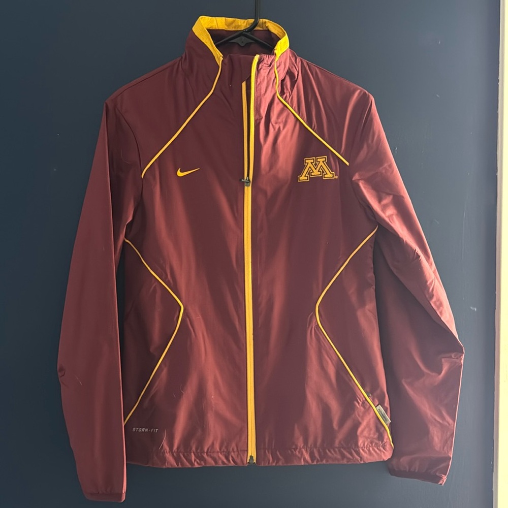 Nike Storm Fit University of Minnesota Bulldogs Jacket